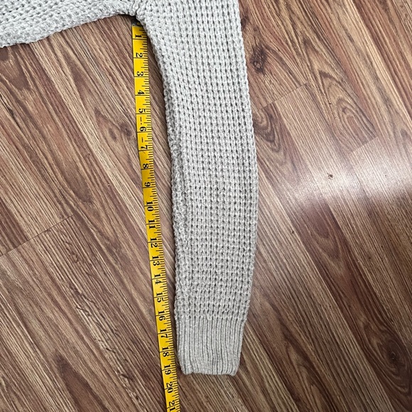 Altar'd State Light Gray Knit Sweater - Picture 5 of 8